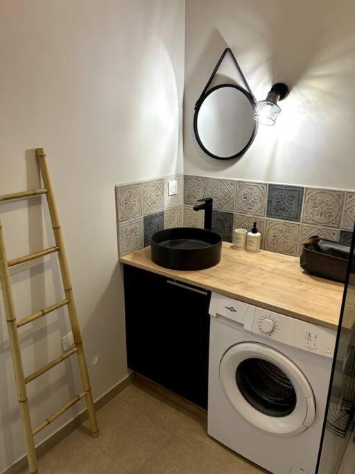 Le Cosy Grenier De Pauline Et Flo Apartment Cessenon-sur-Orb Luaran gambar