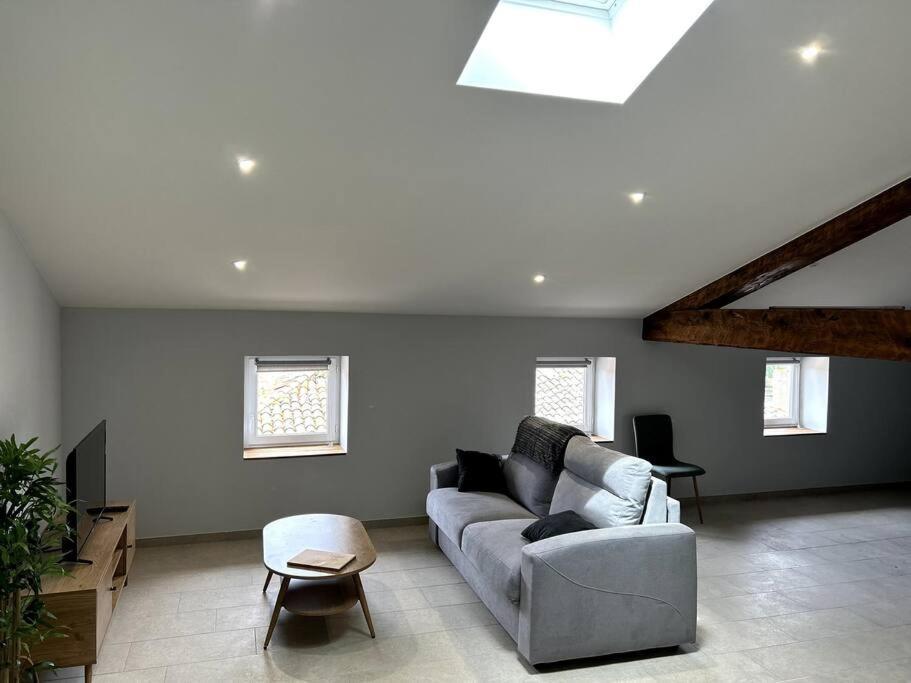 Le Cosy Grenier De Pauline Et Flo Apartment Cessenon-sur-Orb Luaran gambar